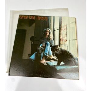 Vtg Carole King Tapestry Ode Records Vinyl LP Record Album 12in Original Release